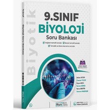 Biyotik Yayınları 9. Sınıf Biyoloji Soru Bankası 2027