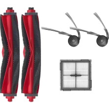 Roborge Roborock Q8 Max Pro Robot Süpürge Uyumlu 5'li Yedek Parça Seti
