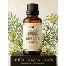 E.M.S 50 ml Rezene Yağı   Doğal Rezene Tohumu Yağı Soğuk Sıkım-Maserasyon.