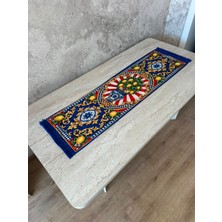Adenka Home Verona Serisi, Saçaklı Süet Runner 40X140 cm