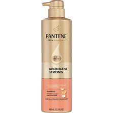 Pantene Abundant & Strong Güçlendirici Şampuan 400ML