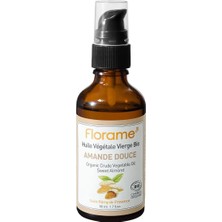 Florame Organik Tatlı Badem Yağı (Prunus amygdalus dulcis)- 50 ml