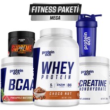 Proteinocean Fıtness Paketi Mega - Chocolate & Hazelnut / Pineapple Watermelon