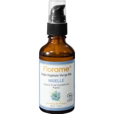 Florame Organik Çörek Otu Yağı (Nigella sativa)- 50 ml