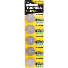 Toshıba CR-2450 3V Lıthıum Pili