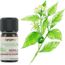 Florame Organik Neroli Uçucu Yağı (Citrus aurantium amara)-1 ml