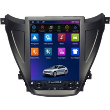 CarSmarT Hyundai Elantra Android Multimedya (2014-2015) Carplay Android Auto Navigasyon 8gb Ram 128GB