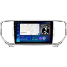 CarSmarT Kia Sportage Android Multimedya (2016-2018) Carplay Android Auto Navigasyon Kameralı 4gb Ram 64GB