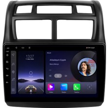 CarSmarT Kia Sportage Android Multimedya (2009-2010) Carplay Android Auto Navigasyon Kameralı 4gb Ram 32GB