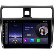 CarSmarT Suzuki Swift Android Multimedya (2006-2011) Carplay Android Auto Navigasyon Kameralı 8gb Ram 128GB