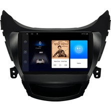 CarSmarT Hyundai Elantra Android Multimedya (2011-2013) Carplay Android Auto Navigasyon Kameralı 8gb Ram 64GB