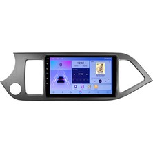 CarSmarT Kia Picanto Android Multimedya (2011-2016) Carplay Android Auto Navigasyon Kameralı 6gb Ram 64GB