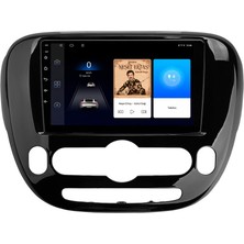 CarSmarT Kia Soul Android Multimedya (2015-2017) Carplay Android Auto Navigasyon Kameralı 6gb Ram 64GB