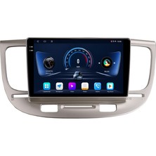 CarSmarT Kia Rio Android Multimedya (2006-2011) Carplay Android Auto Navigasyon Kameralı 4gb Ram 64GB