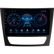 CarSmarT Mercedes E-Class Android Multimedya (2002-2010) Carplay Android Auto Navigasyon 4gb Ram 64GB