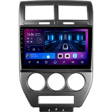 CarSmarT Jeep Patriot Android Multimedya (2007-2009) Carplay Android Auto Navigasyon Kameralı 8gb Ram 128GB