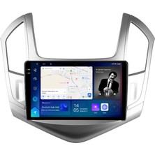 CarSmarT Chevrolet Cruze Android Multimedya (2013-2015) Carplay Android Auto Navigasyon 8gb Ram 128GB
