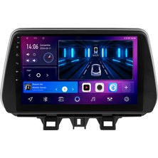 CarSmarT Hyundai Tucson Android Multimedya (2018-2020) Carplay Android Auto Navigasyon Kameralı 4gb Ram 64GB