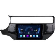 CarSmarT Kia Rio Android Multimedya (2015) Carplay Android Auto Navigasyon Kameralı 8gb Ram 128GB
