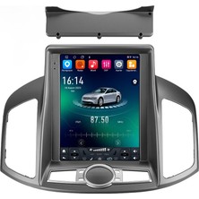 CarSmarT Chevrolet Captiva Android Multimedya (2012-2013) Carplay Android Auto Navigasyon 8gb Ram 128GB Pro