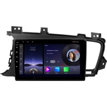 CarSmarT Kia Optima Android Multimedya (2011-2013) Carplay Android Auto Navigasyon Kameralı 6gb Ram 64GB