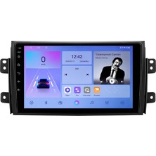 CarSmarT Suzuki Sx4 Android Multimedya (2008-2013) Carplay Android Auto Navigasyon Kameralı 8gb Ram 128GB Pro