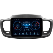 CarSmarT Kia Sorento Android Multimedya (2013-2020) Carplay Android Auto Navigasyon 10GB Ram 256GB Pro