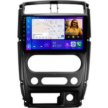 CarSmarT Suzuki Jimny Android Multimedya (2006-2017) Carplay Android Auto Navigasyon 10GB Ram 256GB Pro