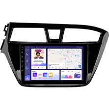 CarSmarT Hyundai I20 Android Multimedya (2014-2018) Carplay Android Auto Navigasyon 10GB Ram 256GB Pro