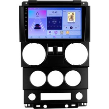 CarSmarT Jeep Rubicon Android Multimedya (2008-2010) Carplay Android Auto Navigasyon 8gb Ram 128GB Pro