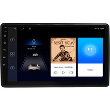 CarSmarT Chevrolet Epica Android Multimedya (2006-2011) Carplay Android Auto Navigasyon 8gb Ram 128GB
