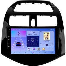 CarSmarT Chevrolet Spark Android Multimedya (2010-2013) Carplay Android Auto Navigasyon Kameralı 4gb Ram 64GB