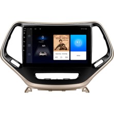 CarSmarT Jeep Cherokee Android Multimedya (2014-2015) Carplay Android Auto Navigasyon Kameralı 4gb Ram 64GB