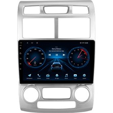 CarSmarT Kia Sportage Android Multimedya (2005-2008) Carplay Android Auto Navigasyon 8gb Ram 128GB Pro