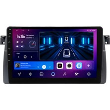 CarSmarT Bmw 3 Series E46 Android Multimedya (1999-2005) Carplay Android Auto Navigasyon 6gb Ram 64GB