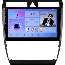 CarSmarT Audi A6 Android Multimedya (1997-2004) Carplay Android Auto Navigasyon Kameralı 8gb Ram 128GB