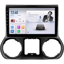 CarSmarT Jeep Wrangler Android Multimedya (2011-2017) Carplay Android Auto Navigasyon Kameralı 8gb Ram 64GB