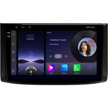 CarSmarT Chevrolet Aveo Android Multimedya (2007-2012) Carplay Android Auto Navigasyon Kameralı 8gb Ram 128GB