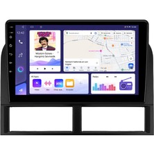 CarSmarT Jeep Grand Cherokee Android Multimedya (1999-2005) Carplay Android Auto Navigasyon 8gb Ram 128GB