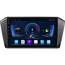 CarSmarT Volkswagen Passat Android Multimedya (2015-2022) Carplay Android Auto Navigasyon 6gb Ram 64GB