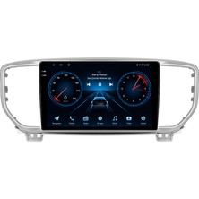 CarSmarT Kia Sportage Android Multimedya (2019-2021) Carplay Android Auto Navigasyon Kameralı 6gb Ram 64GB