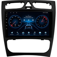 CarSmarT Mercedes C-Class Android Multimedya (2000-2004) Carplay Android Auto Navigasyon 8gb Ram 128GB Pro