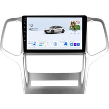 CarSmarT Jeep Grand Cherokee Android Multimedya (2011-2012) Carplay Android Auto Navigasyon 8gb Ram 64GB