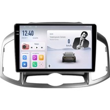 CarSmarT Chevrolet Captiva Android Multimedya (2012-2013) Carplay Android Auto Navigasyon 8gb Ram 128GB Pro