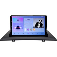 CarSmarT Bmw X3 Android Multimedya (2004-2010) Carplay Android Auto Navigasyon Kameralı 8gb Ram 128GB Pro