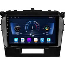 CarSmarT Suzuki Vitara Android Multimedya (2016-2025) Carplay Android Auto Navigasyon 10GB Ram 256GB Pro