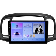 CarSmarT Hyundai Accent Era Android Multimedya (2006-2012) Carplay Android Auto Navigasyon 8gb Ram 128GB Pro