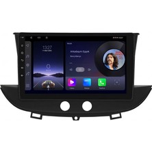 CarSmarT Opel Crossland x Android Multimedya (2017-2021) Carplay Android Auto Navigasyon 8gb Ram 128GB