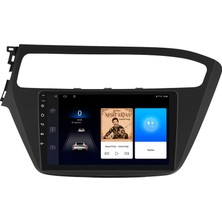 CarSmarT Hyundai I20 Android Multimedya (2018-2020) Carplay Android Auto Navigasyon Kameralı 6gb Ram 64GB
