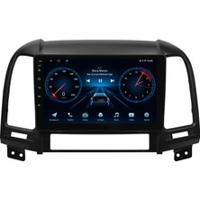 CarSmarT Hyundai Santa Fe Android Multimedya (2006-2011) Carplay Android Auto Navigasyon 8gb Ram 128GB Pro
